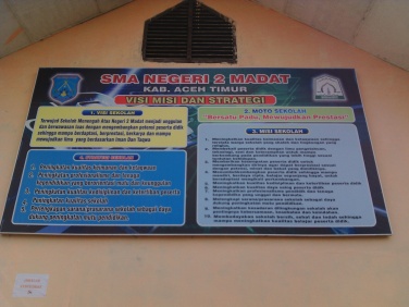 SMA Negeri 2 Madat, Aceh Timur
